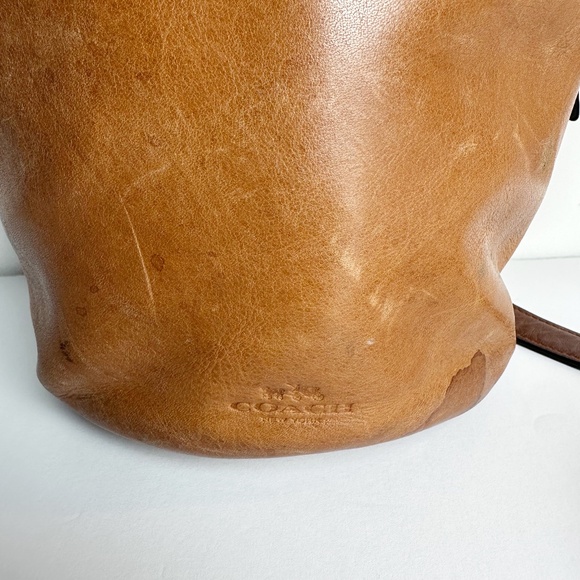 COACH BLEEKER MINI DUFFLE BUCKET BAG - Picture 3 of 9